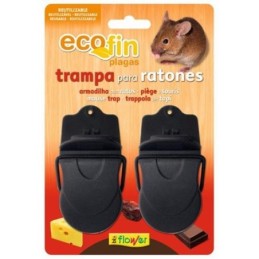 TRAMPA MECANICA RATONES (2 UNIDADES) 70552