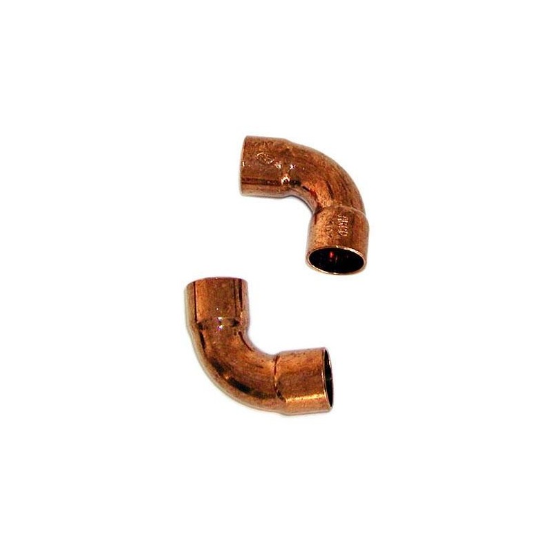 ACCESORIO TUBO COBRE CURVA 90º 18 545018