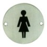 PLACA CIRCULAR BAÑO SEÑORAS 2023
