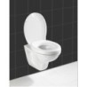 TAPA WC C/ALZADOR 5 CM. Y CAIDA LENTA COMFORT