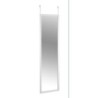 ESPEJO PARA LA PUERTA ARCADIA, BLANCO 23746