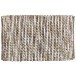 ALFOMBRA DE BAÑO URDU TAUPE 23871