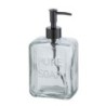 DOSIFICADOR JABON PURE SOAP TRANSPARENTE 24714