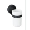 VASO DE DIENTES STATIC-LOC® PLUS PAVIA NEGRO