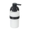 DOSIFICADOR JABON STATIC-LOC® PLUS PAVIA NEGRO