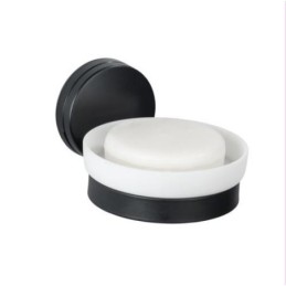 JABONERA STATIC-LOC® PLUS PAVIA NEGRO 24897