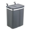 CUBO DE BASURA PARA PUERTAS 12 L 54903