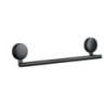 TOALLERO DE BARRA STATIC-LOC® PLUS PAVIA NEGRO