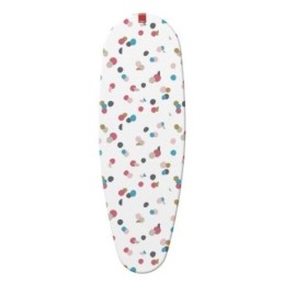 FUNDA PLANCHA C/ESPUMA 130X47 PISTACH.CORAZ.627516