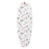 FUNDA PLANCHA C/ESPUMA 130X47 PISTACH.CORAZ.627516