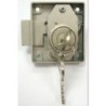 CERRADURA SOBREPONER NIQUEL 23R NIQUELADO MATE-30