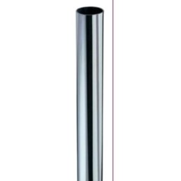 BARRA TUBO CROMADO 12 MM. 1.5 M.