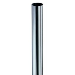 BARRA TUBO CROMADO 12 MM. 2.5 M.