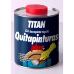 QUITAPINTURAS TITAN PLUS 05D 375 ML.