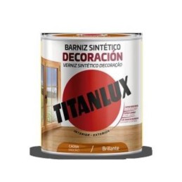 BARNIZ TINTE BRILLANTE CAOBA 750ML