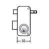 CERRADURA SOBREPONER 2556 AP 50 DCHA. MCM