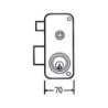 CERRADURA SOBREPONER 2556 BPR 70 DCHA. MCM