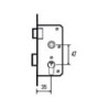 CERRADURA EMBUTIR 1501-2 35 MCM