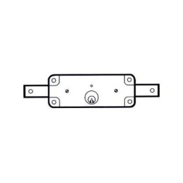 CERRADURA PUERTA METALICA 1511-AV MCM