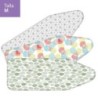FUNDA 2 CAPAS PARA TABLA DE PLANCHAR 125X46CM