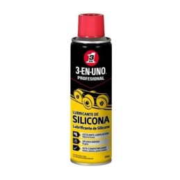 LUBRICANTE DE SILICONA 3 EN 1 PROFESIONAL 250 ML.