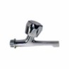 GRIFO FRONTAL FREGADERA 14 CM.VOLANTE METAL 1/2 BL