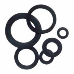ARANDELA GOMA PLANA 3/4" (BL.) B36013