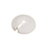 FLORON UNIVERSAL REDONDO BLANCO (BL.) B43675