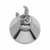 SOPORTE HORQUILLA METALICO CROMO (BL.) B57539