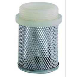 FILTRO ACERO INOX 304 1' VALVULA RETENCION 316006