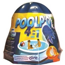CLORO TRATAMIENTO MENSUAL POOLP O 10-20M3 - 500GR