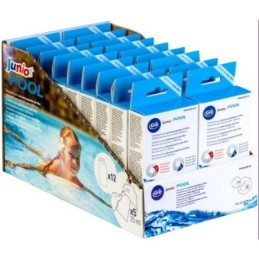 TRATAMIENTO PISCINAS SIN FILTRACION KKP525