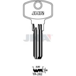LLAVES JMA LATON SEGURIDAD YA-282