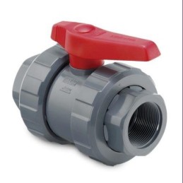 VALVULA DE BOLA ROSCA HEMBRA PVC 1/2' 9011092