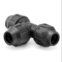 ENLACE T IGUAL PP PARA PE 20MM 9012010