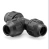 ENLACE T IGUAL PP PARA PE 32MM 9012012