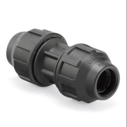 ENLACE RECTO IGUAL PP PARA PE 32MM 9012021