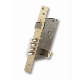 CERRADURA SEG.700B.DS-15/60 CRO/MAT