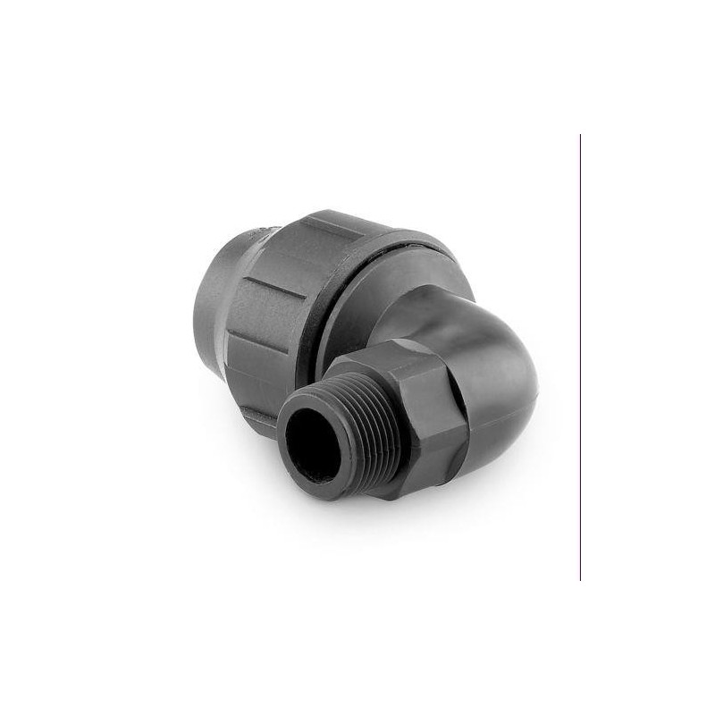ENLACE MIXTO ROSCA MACHO P.P PARA P.E. 20MM-1/2'
