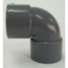 ENLACE CODO 90º HEMBRA PVC EVACUACION 50 MM
