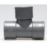 ENLACE T HEMBRA PVC EVACUACION 32 MM