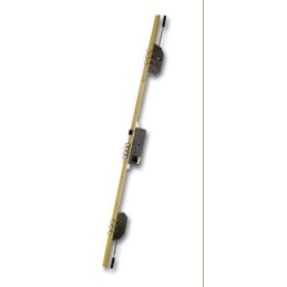 CERRADURA SEGUR. E2000B/3 DS15/60 ORO LARGO 30MM.