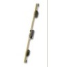 CERRADURA SEGUR. E2000B/3 DS15/60 ORO LARGO 30MM.