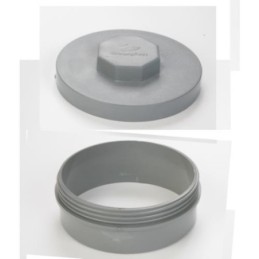 TAPON REGISTRO PVC EVACUACION 50 MM