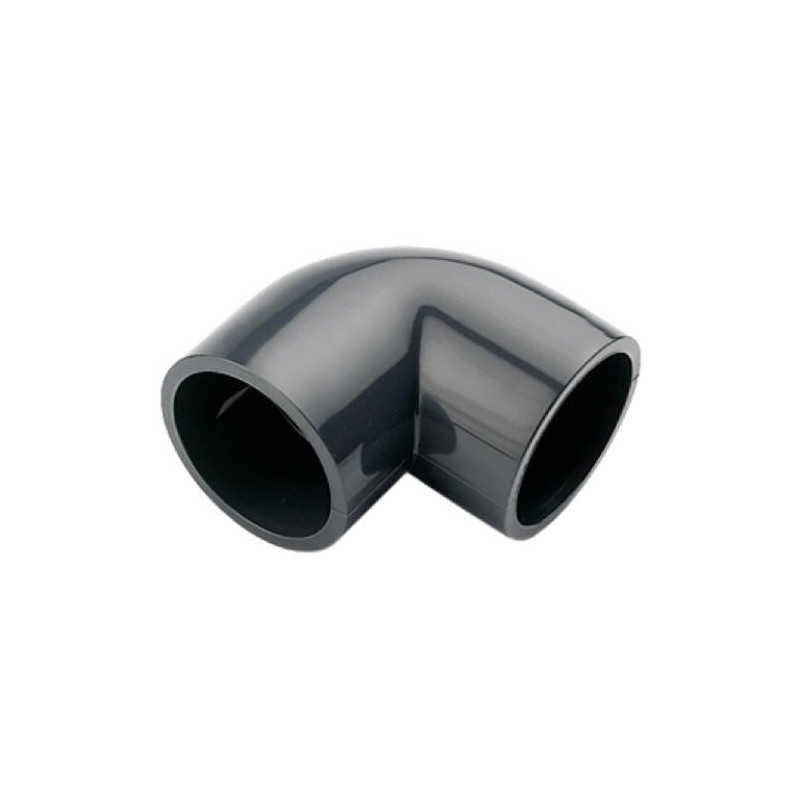 ENLACE CODO 90º HEMBRA PVC PRESION 25 MM