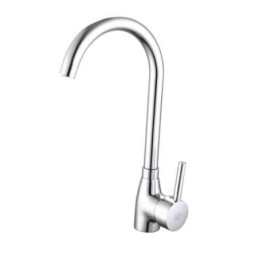 GRIFO MONOMANDO COCINA LATON CROMADO GC11026