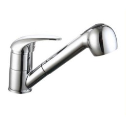 GRIFO MONOMANDO COCINA EXTRAIBLE MISISSIPI GC11025