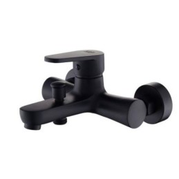 GRIFO MONOMANDO BAÑO SERIE BIDASOA NEGRO GS10088