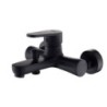 GRIFO MONOMANDO BAÑO SERIE BIDASOA NEGRO GS10088