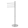 TOALLERO SUELO METAL INOX 3 BRAZOS 61562